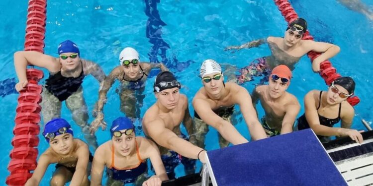 Echipa de natație a CSU Suceava, 24 de medalii, la o competiție la care au participat 460 de sportivi