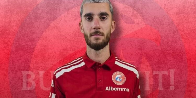 Fotbalistul francez Noam Bonnet, care a evoluat la echipa a doua lui Olympique Lyon, 5 goluri pentru Șoimii Gura Humorului în numai 25 de minute