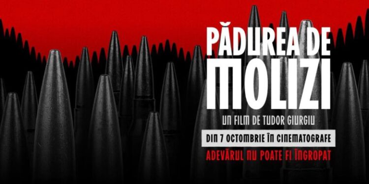 ”Pădurea de Molizi”, în prezența regizorului Tudor Giurgiu, pe 12 octombrie, la Suceava. Ideea filmului a ”venit din necunoaștere”, iar poveștile aflate ”au cutremurat”