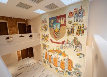 Palatul Administrativ din Suceava, restaurat, consolidat și modernizat. Angajații Prefecturii și ai Consiliului Județean se vor muta în următoarele două săptămîni (Foto)