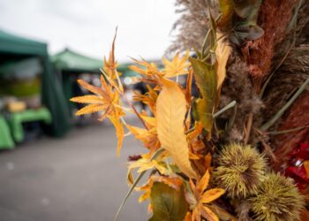 Spectacole folclorice, obiecte realizate de meșteri populari și fel de fel de produse, la Tîrgul de Toamnă ”Produs în Bucovina”, în parcarea Iulius Mall Suceava