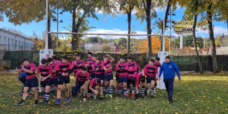 LPS Suceava, o nouă victorie cu Steaua. În sezonul trecut, echipa de rugby juniori I a învins echipa bucureșteană în finala campionatului național