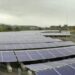 Parc fotovoltaic al SALROM, construit la Pârteștii de Jos. Investiția reprezintă un pas important pentru a crește autonomia energetică a Sucursalei Cacica, unul dintre cele mai energofage puncte de producție
