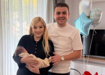 Gheorghe Șoldan le-a mulțumit tuturor celor care l-au felicitat după ce a devenit tată pentru prima dată