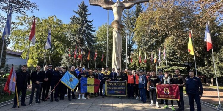 Ștafeta Invictus a ajuns și la Suceava. Ștafeta ”are ca scop aducerea unui omagiu veteranilor de război, militarilor răniți în teatrele de operații, precum și eroilor care și-au jertfit viața pentru țară”