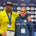 Suceveanul Gheorghe Ignat, medalie de bronz la Campionatul Mondial de lupte greco-romane destinat veteranilor. Pentru a putea concura, luptătorul a trebuit să slăbească 23 de kilograme