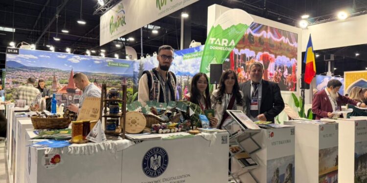 Suceava, la tîrgul de turism de la Varșovia. ”Standul Bucovinei s-a bucurat de un real succes în rîndul vizitatorilor, atrași de diversitatea produselor tradiționale și de autenticitatea gastronomiei locale” (Foto)