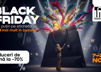 Shopping fără limite la Iulius Mall Suceava: Black Friday vine cu oferte de până la 70%
