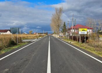 Lucrările de modernizare a drumului Uidești – Forăști – Oniceni, recepționate. Acestea au fost finalizate cu 8 luni mai devreme