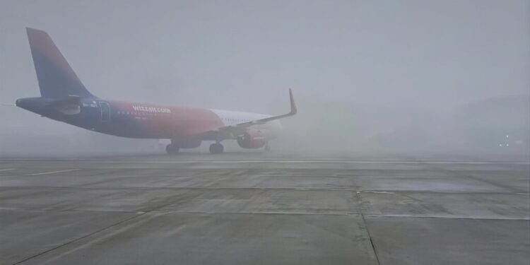 Aeroportul de la Suceava. Zborul de calibrare pentru operaționalizarea sistemului performant de aterizare pe timp de ceață, programat pentru perioada 15-17 decembrie