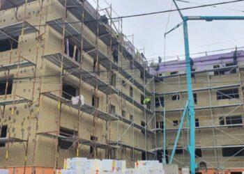 Bloc cu 16 apartamente, pentru tinerii din Siret. În ultimii doi ani, la Siret au mai fost construite alte patru astfel de blocuri