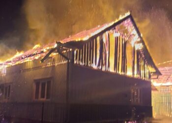 A reînceput sezonul incendiilor de la coșurile de fum. Două case distruse, la interval de cîteva ore