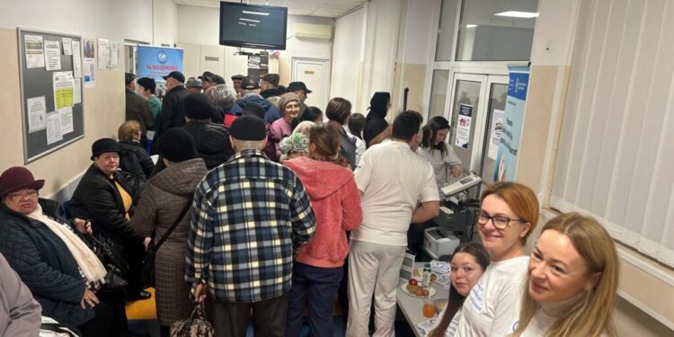 Studenții suceveni de la Nutriție și Dietetică au determinat compoziția corporală la 81 de persoane. ”Peste jumătate din masa corporală a persoanelor examinate este reprezentată de țesut adipos (grăsime)”