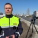 Polițiștii încearcă să reducă numărul mare de accidente cu bicicliști și trotinetiști. Cei care au comis abateri au primit avertismente și au fost înregistrați în baza de date
