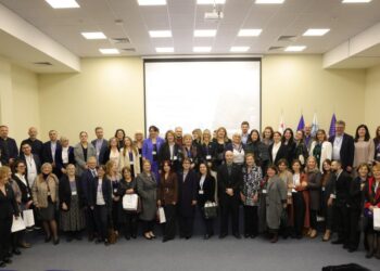 Prof. dr. Roxana Filip, de la Spitalul Clinic Județean Suceava, la Tbilisi, la o conferință internațională organizată sub egida Societății Europene de Microbiologie și Boli Infecțioase