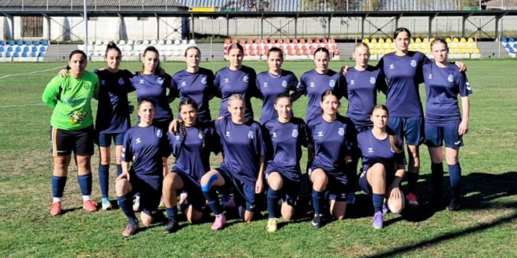 CSU Suceava, victorie la Topolog. Echipa universității de fotbal feminin este pe locul II, la egalitate cu liderul Chindia Tîrgoviște