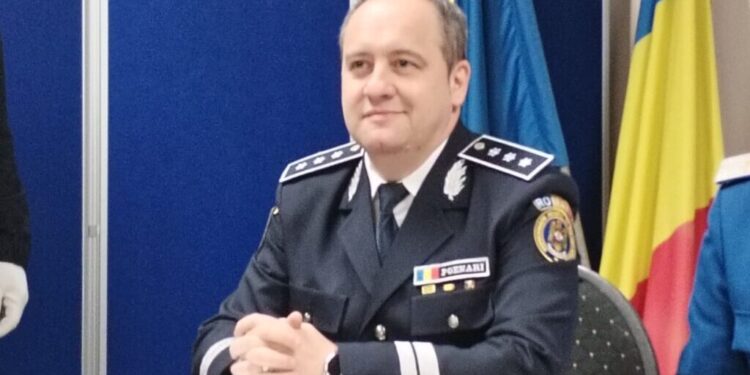 Florin Constantin Poenari a candidat de unul singur pentru funcția de șef al Poliției Suceava și a cîștigat postul pe care îl ocupa cu titlu interimar