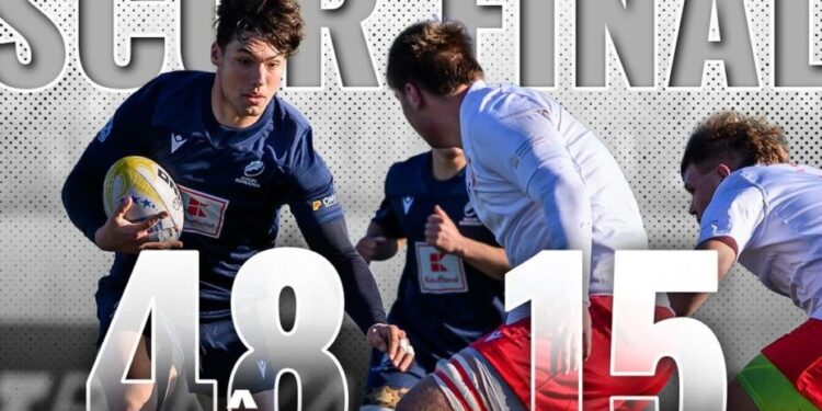 România, cu cinci jucători formați de LPS Suceava în teren, victorie categorică cu Polonia la Campionatul European de Rugby U20