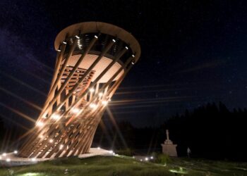 Un spectaculos punct de belvedere va fi amenajat pe Drumul Talienilor, la granița dintre județele Suceava și Neamț (Foto)