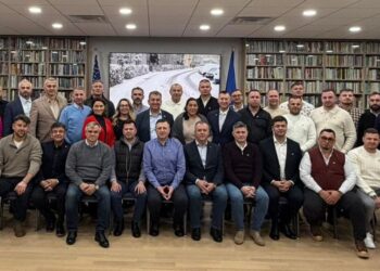 Delegație a Sucevei în Statele Unite ale Americii, întîlniri cu reprezentanții comunităților românești din Illinois, Michigan și Missouri