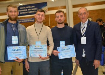 O echipă a universității sucevene, locul III la Smart Mechatronics Challenge, concurs studențesc oragnizat de Politehnica București