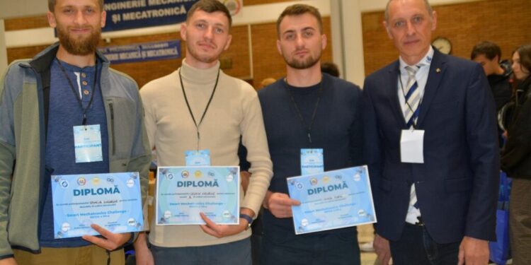 O echipă a universității sucevene, locul III la Smart Mechatronics Challenge, concurs studențesc oragnizat de Politehnica București