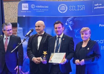 Universitatea suceveană, premiată la un eveniment susținut de Academia Oamenilor de Știință din România