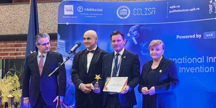 Universitatea suceveană, premiată la un eveniment susținut de Academia Oamenilor de Știință din România