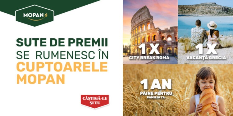 MOPAN lansează campania națională  „Sute de premii se rumenesc în cuptoarele MOPAN” (24 noiembrie 2025 – 30 iunie 2026)
