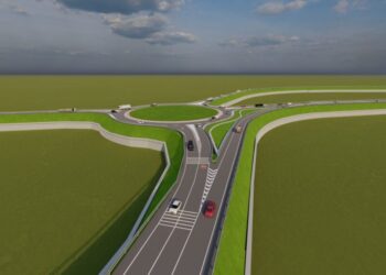 Centura ocolitoare a orașului Gura Humorului, scoasă la licitație. Gheorghe Șoldan: În cel mult trei ani vom circula pe varianta ocolitoare