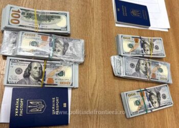 60.000 de dolari, confiscați, în Vama Siret, de la două ucrainence care ascunseseră banii în încălțăminte