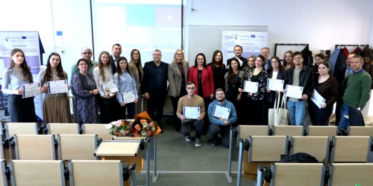 USV, gazda unui concurs internațional în cadrul căruia studenții au prezentat lucrări științifice pe teme precum digitalizarea economiei și contabilitatea modernă