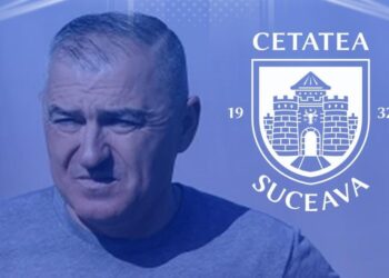 Petre Grigoraș, noul antrenor al Cetății 1932 Suceava. Obiectivul clubului rămîne promovarea în Liga a II-a