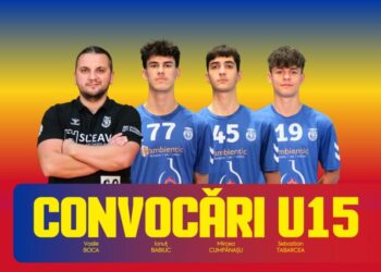 Handbaliști suceveni, convocați la loturile naționale