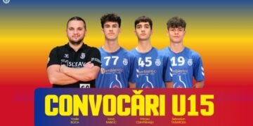 Handbaliști suceveni, convocați la loturile naționale