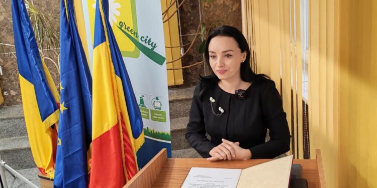 Alexandra Harja Samsonescu, noua membră a Consiliului Local Suceava