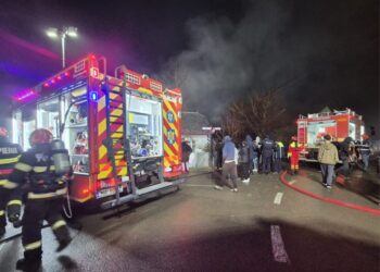 Un bărbat și-a pierdut viața într-un incendiu, la Dumbrăveni