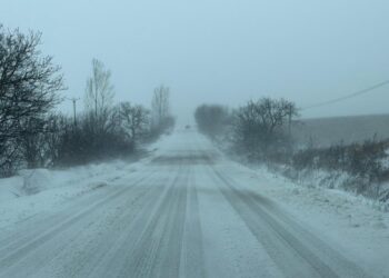 Coduri meteo de ninsoare și vînt. Situația existentă în județul Suceava pe 28 decembrie, la ora 18.52