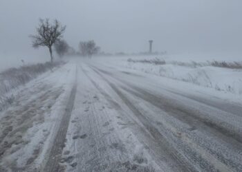 Coduri meteo de ninsoare și vînt. Situația existentă în județul Suceava pe 28 decembrie, la ora 18.52