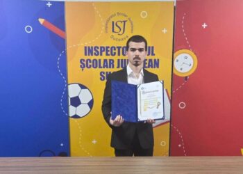 Sava Matei, singurul elev din județul Suceava cu 10 la Bacalaureat, premiat de Inspectoratul Școlar