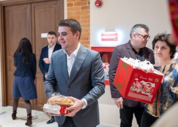 Gheorghe Șoldan: Îmi doresc ca sărbătoarea Nașterii Mîntuitorului să vă aducă în case și în suflete pacea și echilibrul pe care le căutăm cu toții