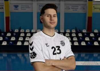 Sorin Grigore, de la CSU Suceava, la Naționala de handbal, pentru stagiul de pregătire de la București. În ianuarie, România va fi la European