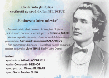 ”De ce-l iubim pe Eminescu?”, un eveniment organizat de Biblioteca USV
