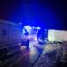 Accident la Ilișești, în care au fost implicate 11 persoane. Doar două au necesitat transportul la o unitate spitalicească