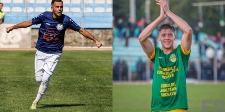 Mihai-Cornel Căinari și Robert-Paul Martin, noii antrenori ai Centrului de Copii și Juniori din cadrul clubului Cetatea 1932 Suceava