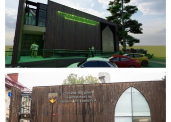 Fostul Centru de Informare Turistică. Gheorghe Șoldan: Transformăm o clădire ajunsă într-o stare deplorabilă, din centrul Sucevei, într-un imobil modern (FOTO)