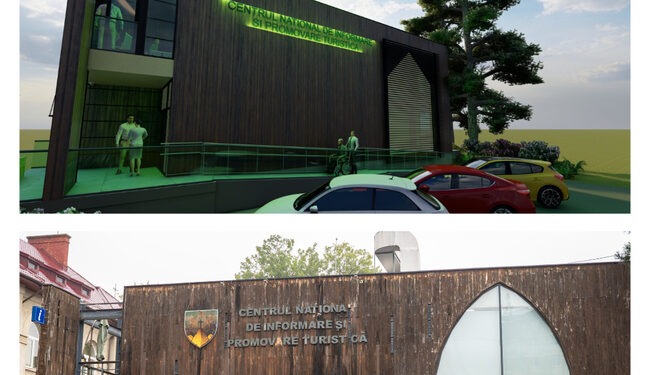 Fostul Centru de Informare Turistică. Gheorghe Șoldan: Transformăm o clădire ajunsă într-o stare deplorabilă, din centrul Sucevei, într-un imobil modern (FOTO)