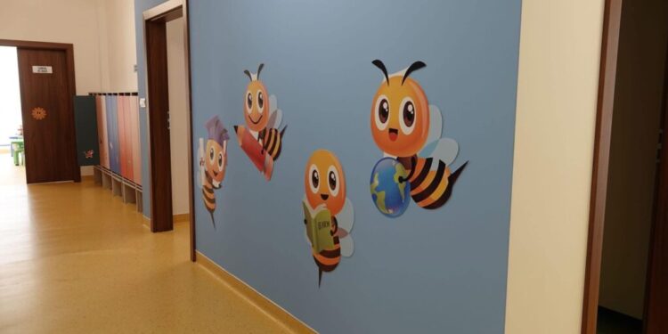 Creșa de la Cîmpulung Moldovenesc va fi deschisă pe 12 ianuarie. Aceasta va primi 50 de copii