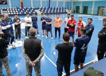 Răzvan Gavriloaia: Cred sincer că parcursul din partea a doua va fi mai dificil decît în prima parte a campionatului