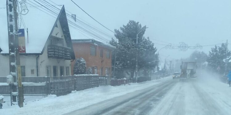 Măsuri dispuse de Prefectura Suceava, după ce în spațiul public au apărut nemulțumiri în legătură cu activitatea de deszăpezire